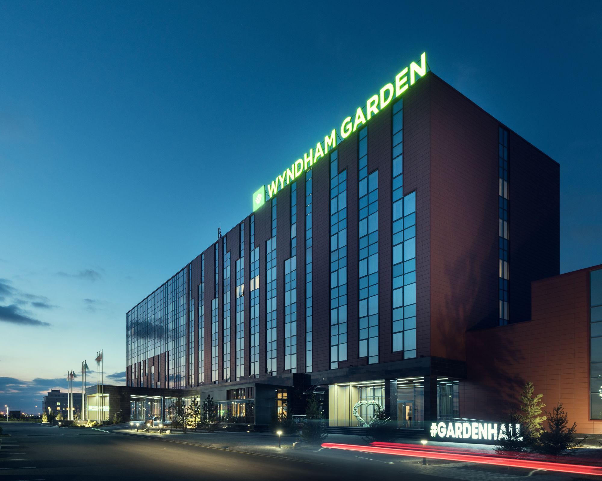 Hotel Wyndham Garden